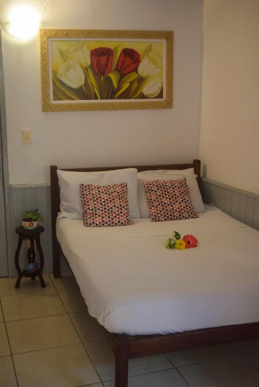 Postel nebo postele na pokoji v ubytování Leo's Clan Beach Hostel