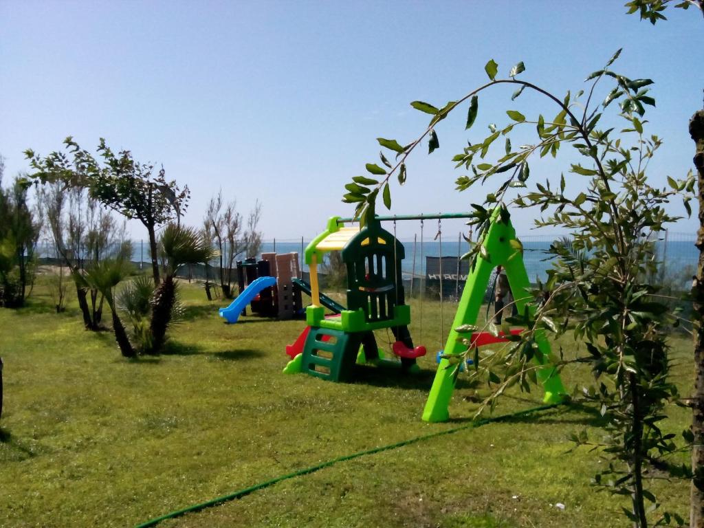 Herní místnost nebo prostor pro děti v ubytování Lido Villaggio il Ragno
