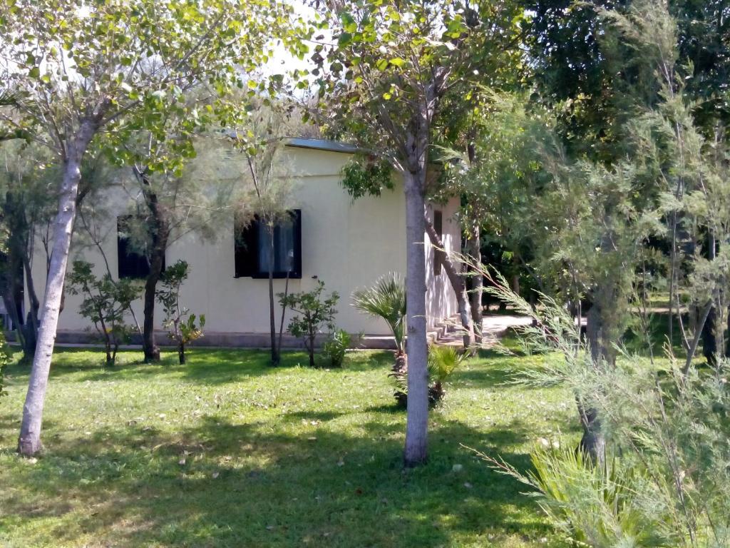 Zahrada ubytování Lido Villaggio il Ragno