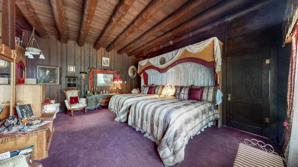 Inn of Glen Haven - Habitación Cuádruple Con Vista A La Montaña