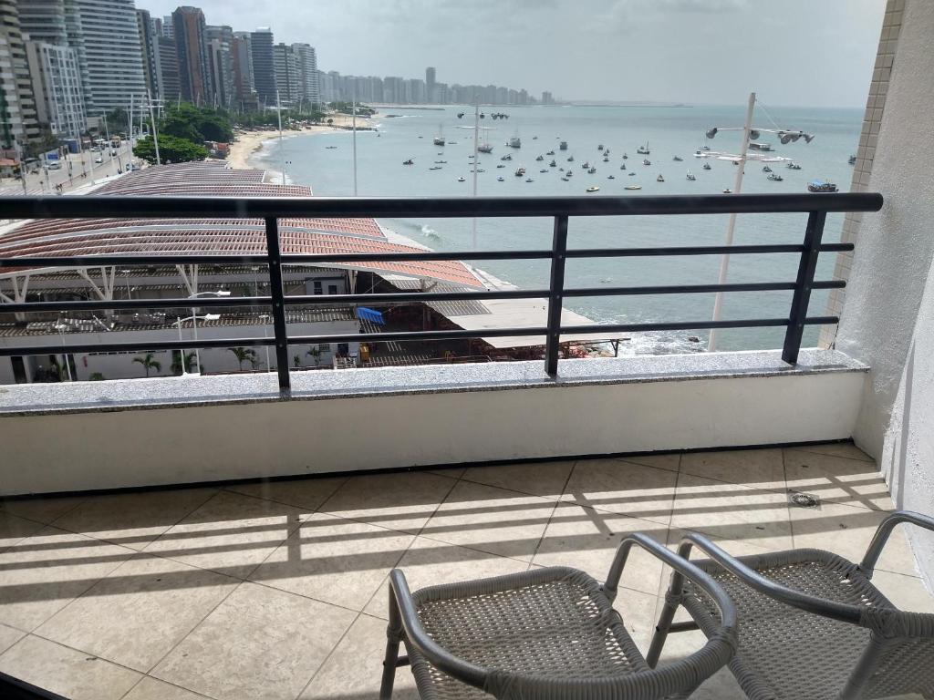 Vista espetacular 502 Beira Mar - Studio Avec Vue Sur La Mer