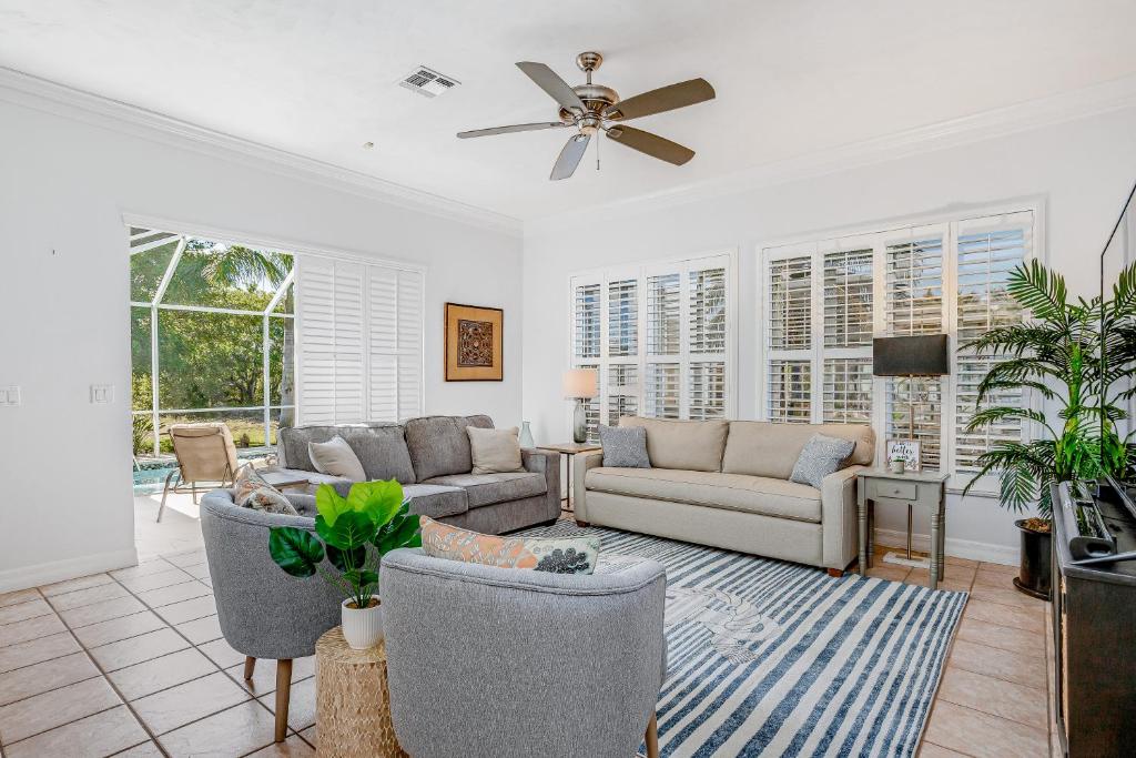 Posezení v ubytování Endless Summer