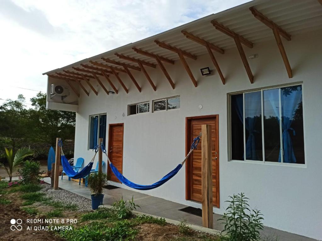 Zahrada ubytování EL JARDIN OLON SUITES