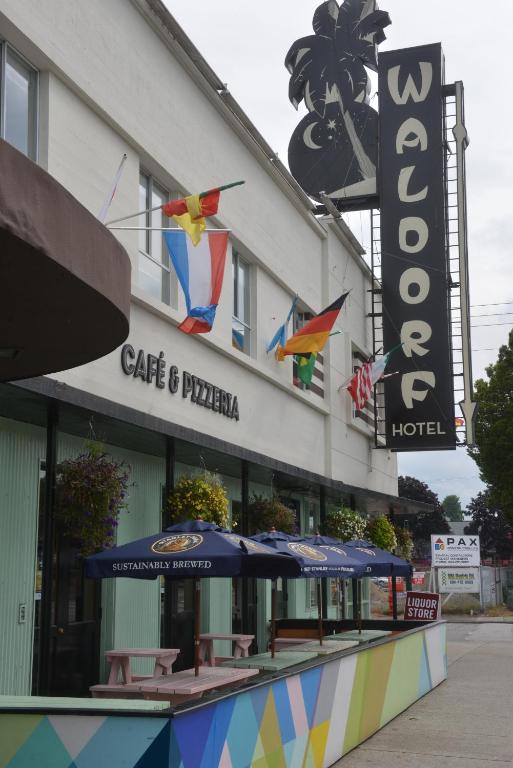 Hotel at the Waldorf - Resim 5