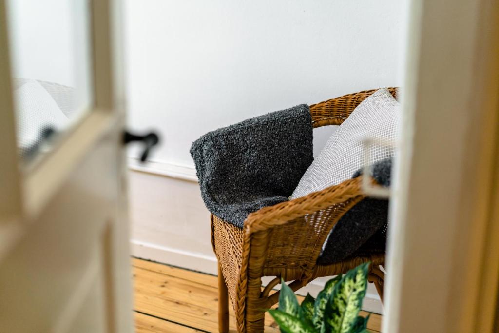 Domácí mazlíčci ubytovaní s hosty v ubytování Eigene Wohnung im Stadtzentrum mit wunderschöner Dachterrasse