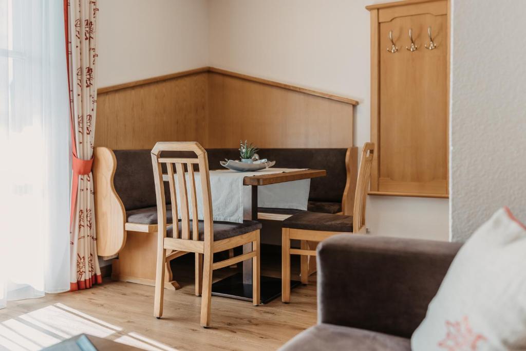 Posezení v ubytování Landhaus Rohrmoser
