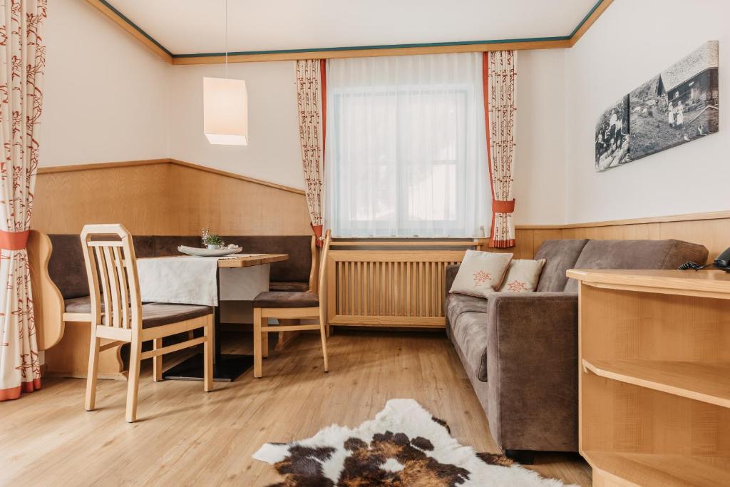 Posezení v ubytování Landhaus Rohrmoser