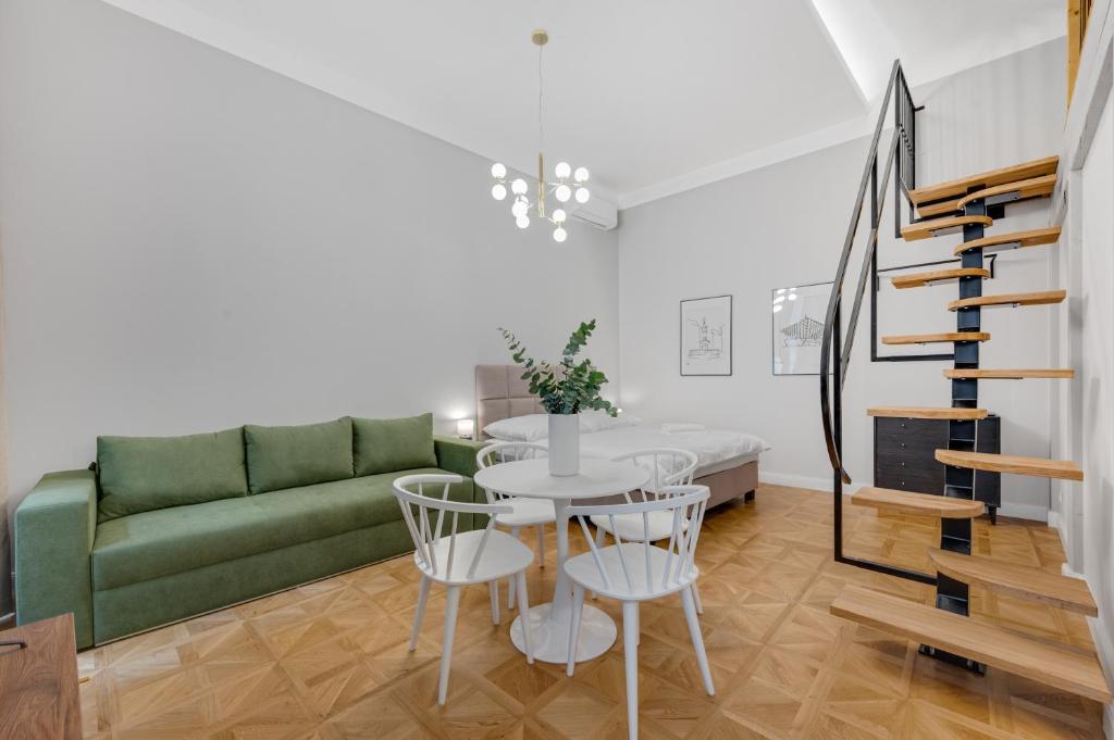 Posedenie v ubytovaní Palace Apartments
