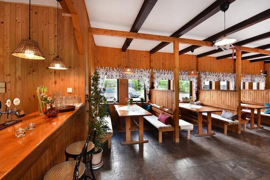 Restaurace v ubytování Borová Sihoť ATC and penzion
