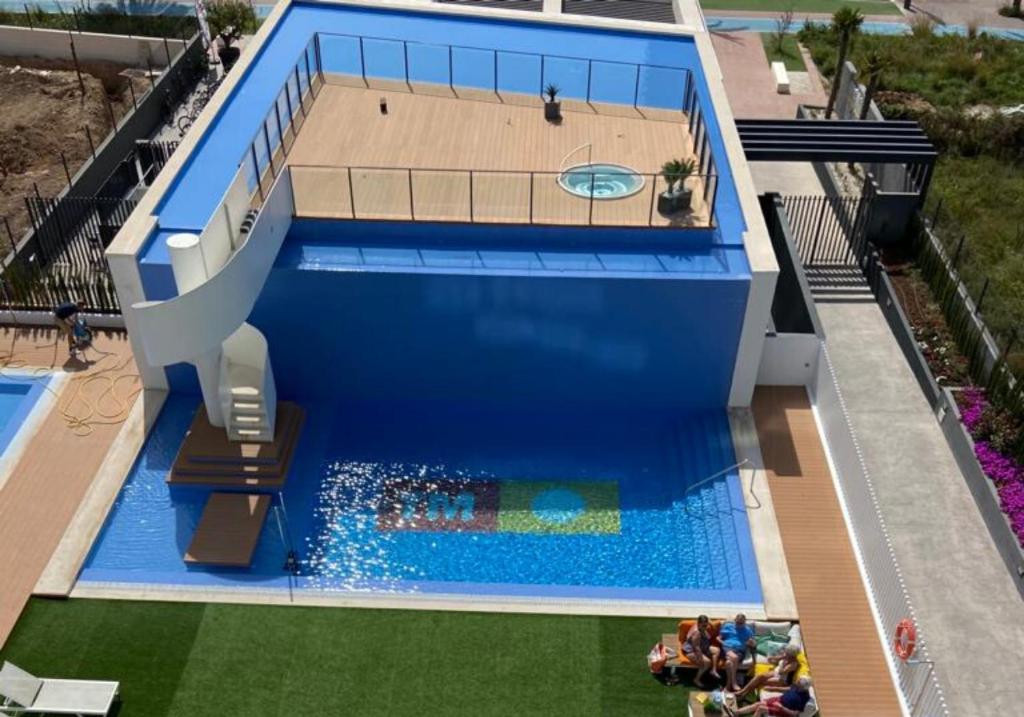 Arenal Beach Suite Calpe - Sea view - Free Parking Spot ...