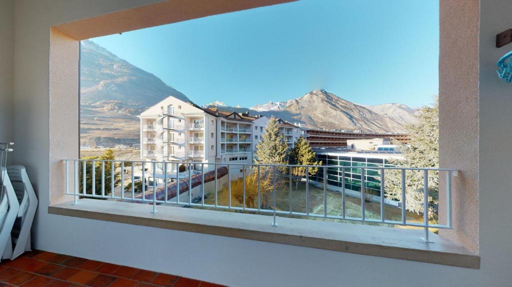 Nespecifikovaný výhled na hory nebo výhled na hory při pohledu z apartmánu