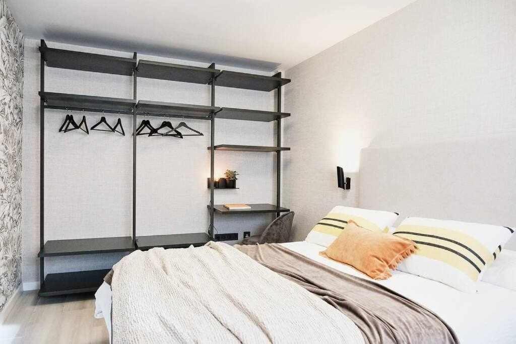 Voodi või voodid majutusasutuse Apartamento alameda toas
