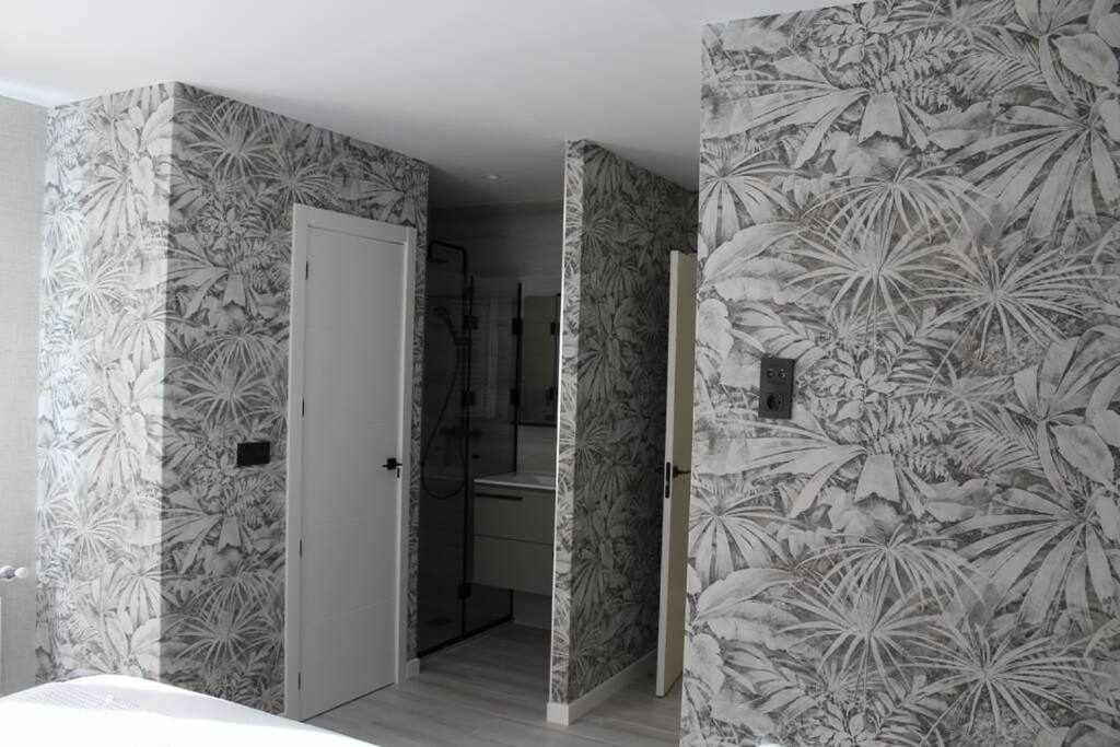 A bathroom at Apartamento alameda