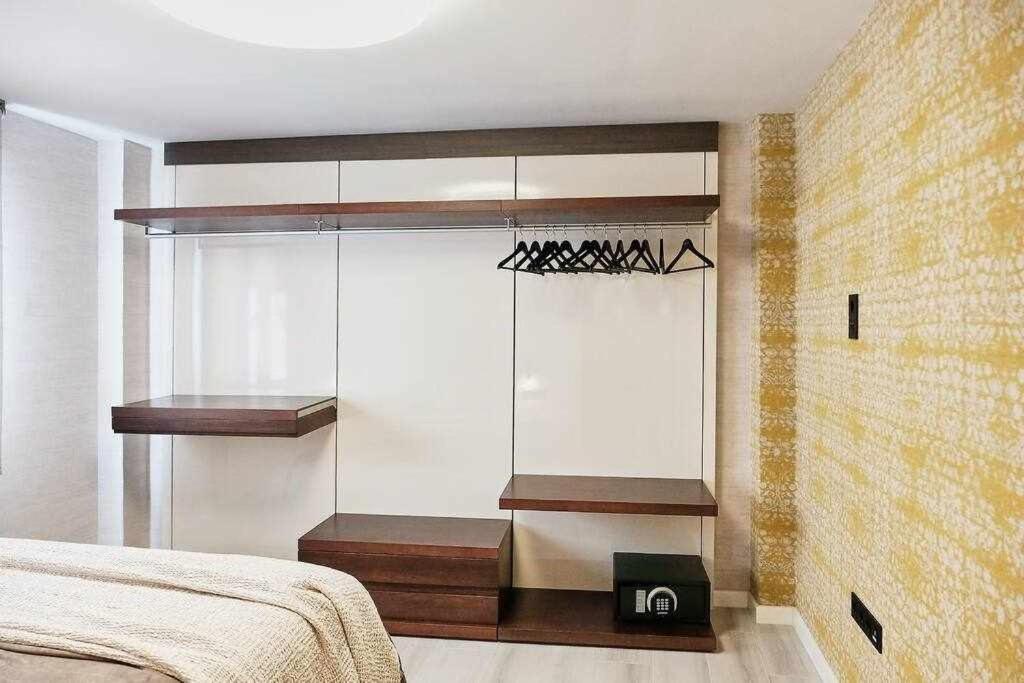 A bed or beds in a room at Apartamento alameda