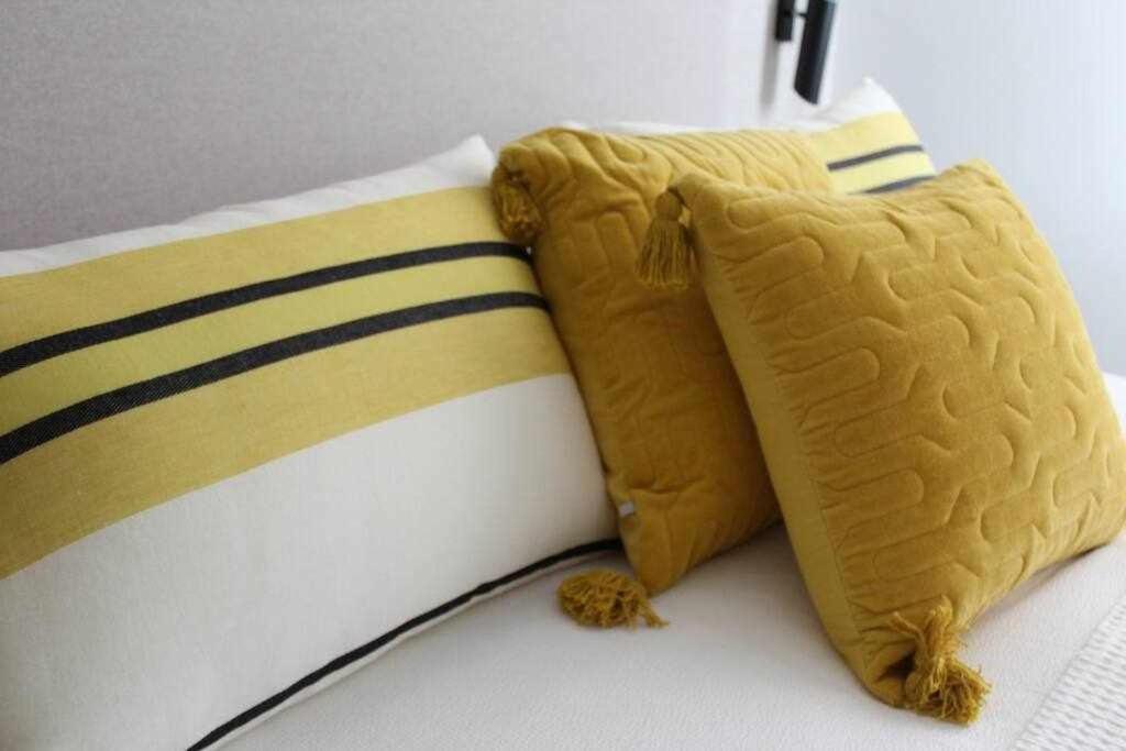 A bed or beds in a room at Apartamento alameda