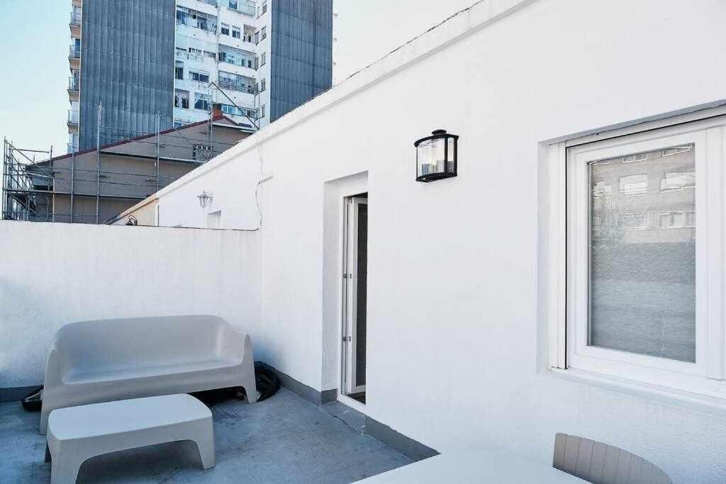 A balcony or terrace at Apartamento alameda