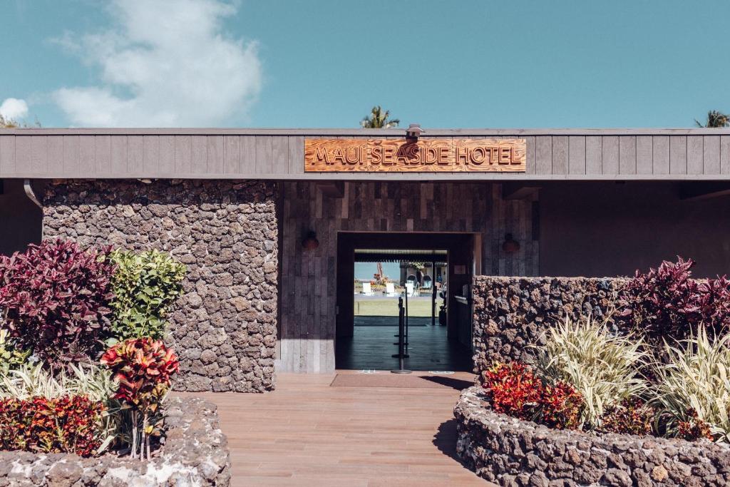 Planlösningen för Maui Seaside Hotel