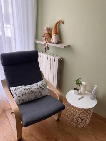 Posezení v ubytování Adriatico Rooms