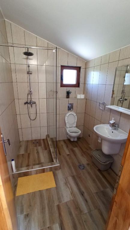 Koupelna v ubytování Village house - Novak Rijecani