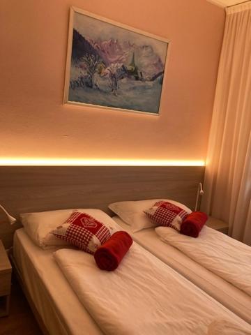Postel nebo postele na pokoji v ubytování Adriatico Rooms