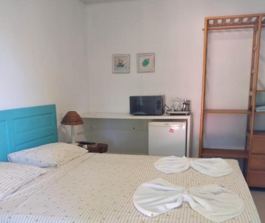 Vista Linda Cumuruxatiba - Habitación Doble Con Vista Al Parque