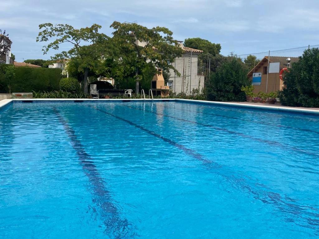 Bazén v ubytovaní Apartamentos Stil Mar Anna - Stil Mar Jardin Anna alebo v jeho blízkosti