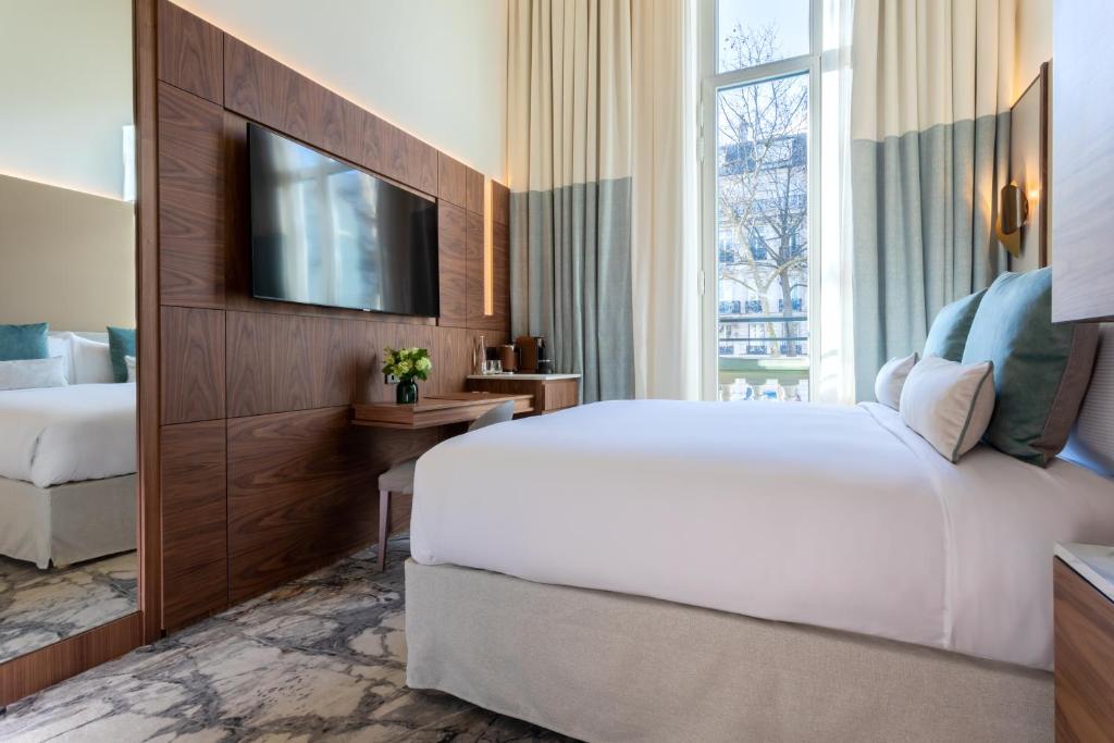 InterContinental Paris Champs Elysées Etoile by IHG - Resim 22