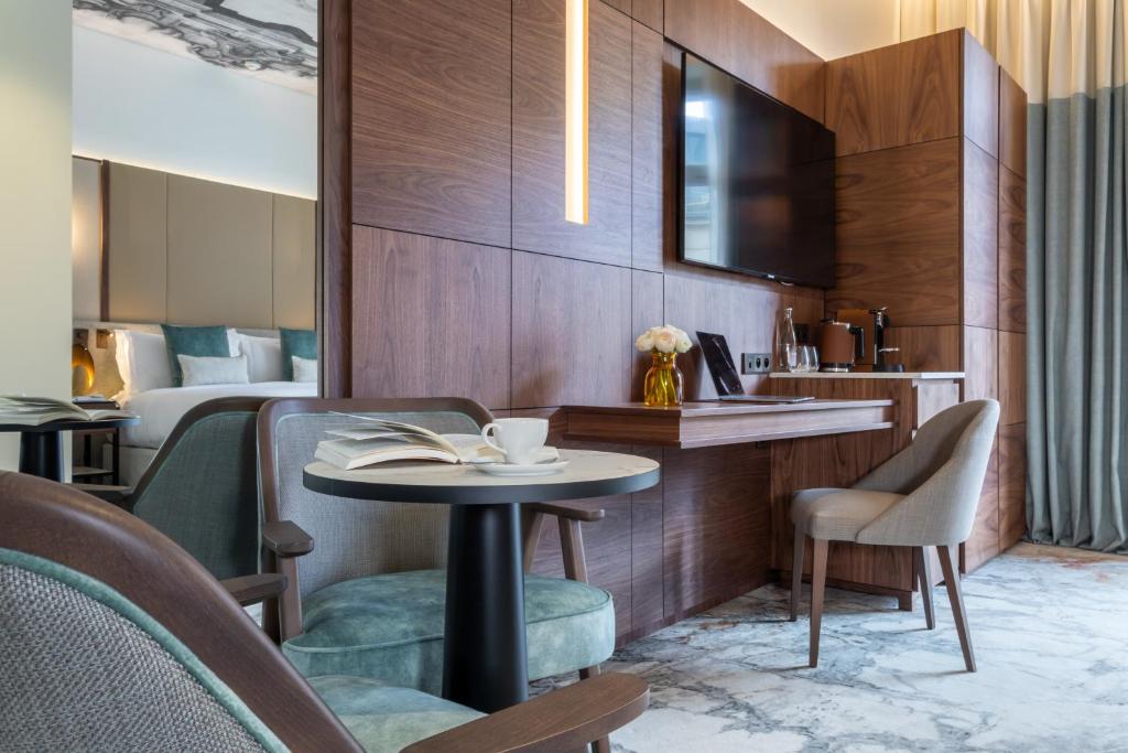 InterContinental Paris Champs Elysées Etoile by IHG - Resim 17