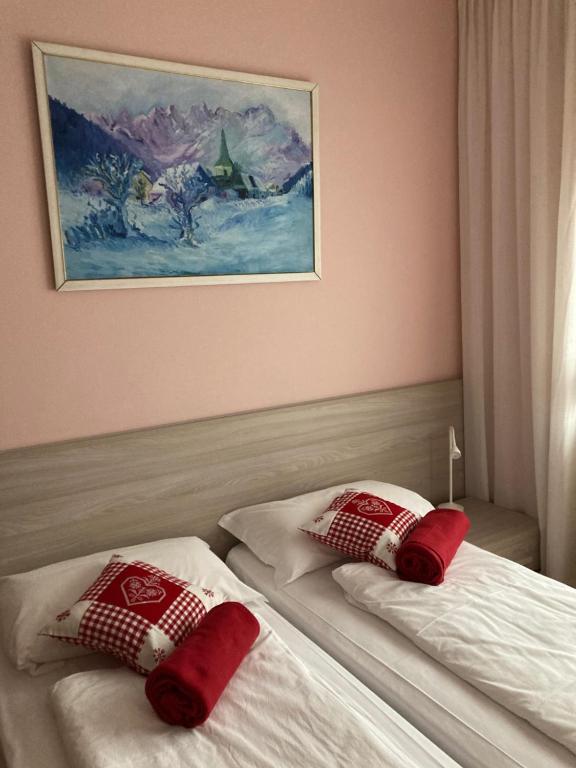 Postel nebo postele na pokoji v ubytování Adriatico Rooms