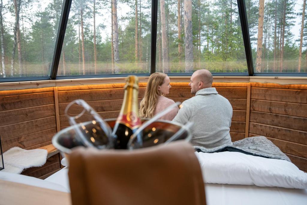 Hotel & Spa Resort Järvisydän - Suite Con Jacuzzi Al Aire Libre