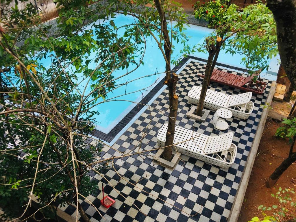 Bazén v ubytování AliKele Hotel & Resort nebo v jeho okolí