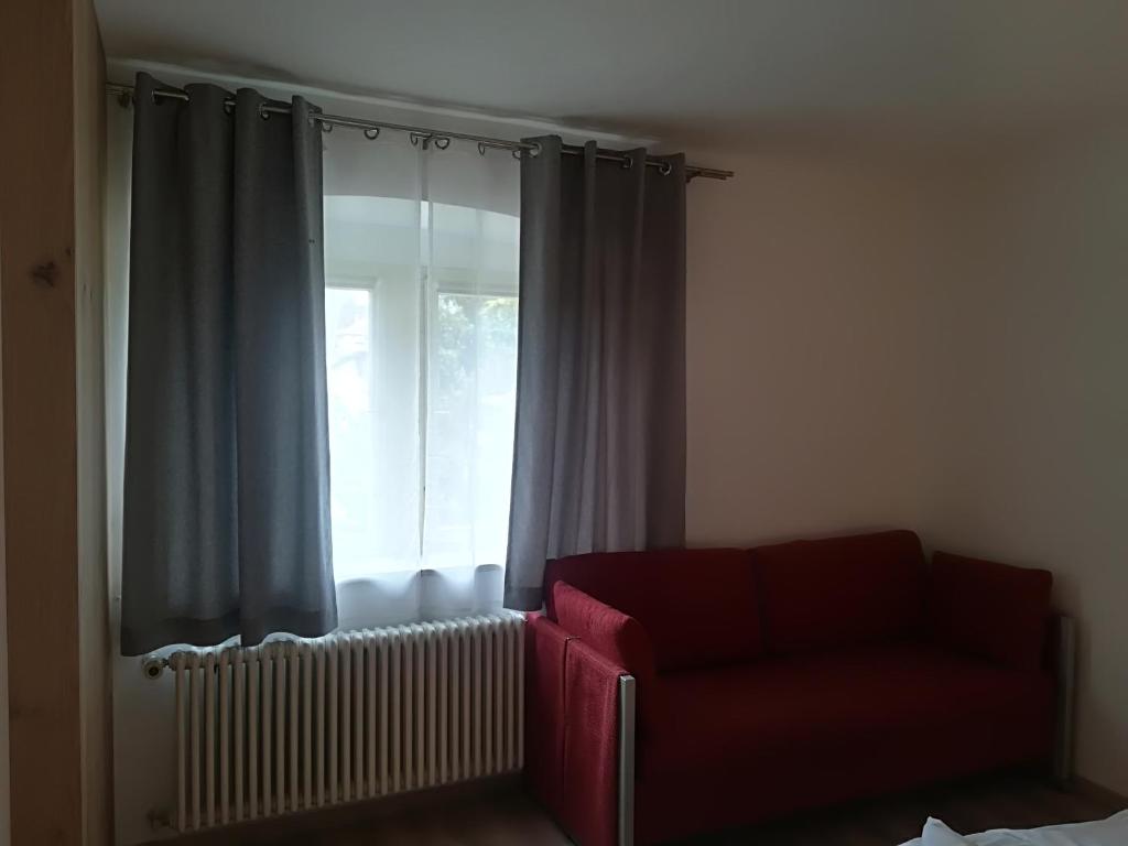 Posezení v ubytování Garni Brunnenhof