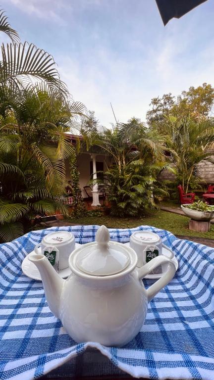 Zahrada ubytování Lal Home Stay