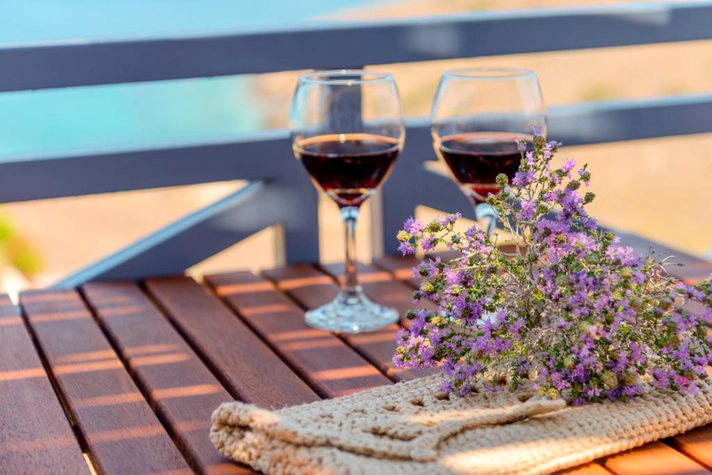 Nápoje v ubytování Sunrise Beach Suites