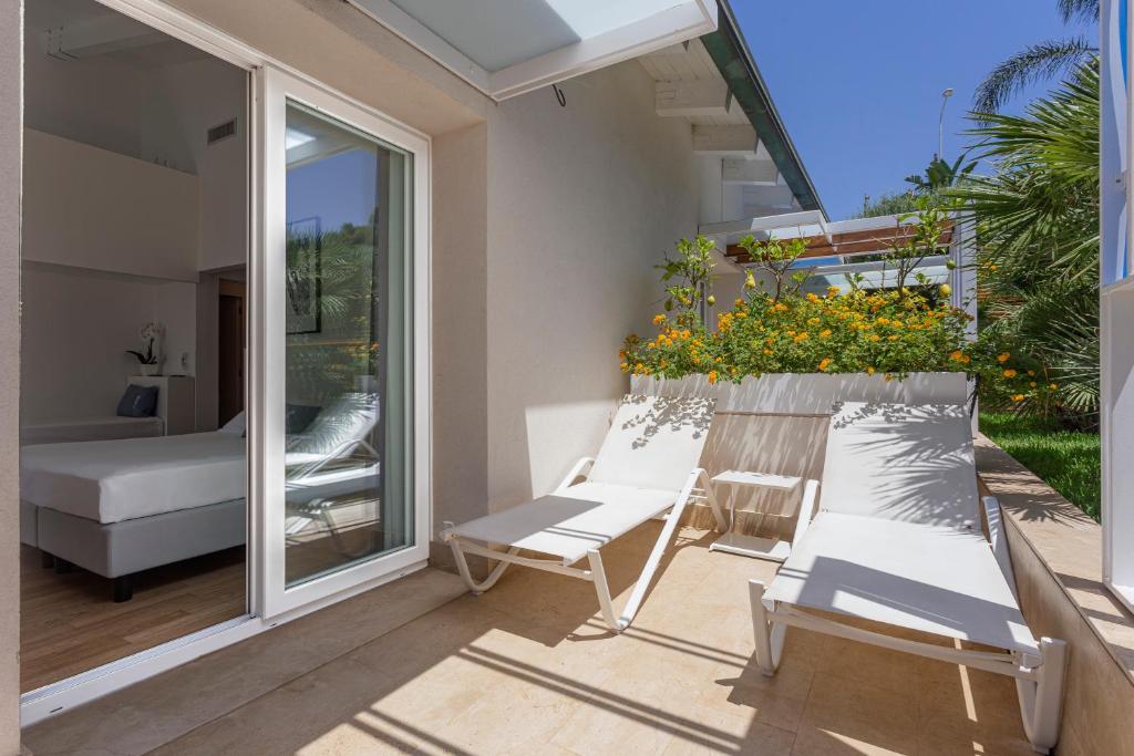 Calapetra Resort - Habitación Doble Con Balcón Y Vistas Al Mar