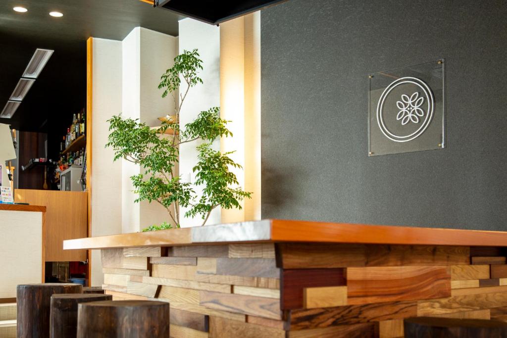 Certifikát, hodnocení, plakát nebo jiný dokument vystavený v ubytování The RYOKAN O