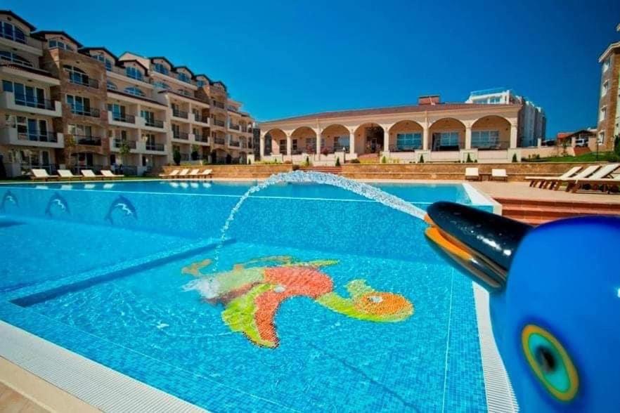 The swimming pool at or close to Apartments in complex ATIA RESORT