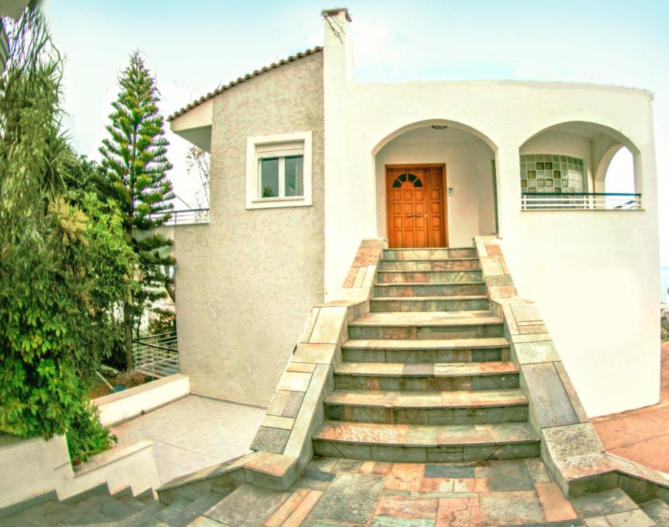 Fotografie z fotogalerie ubytování Villa Sea Horizon v destinaci Réthymno