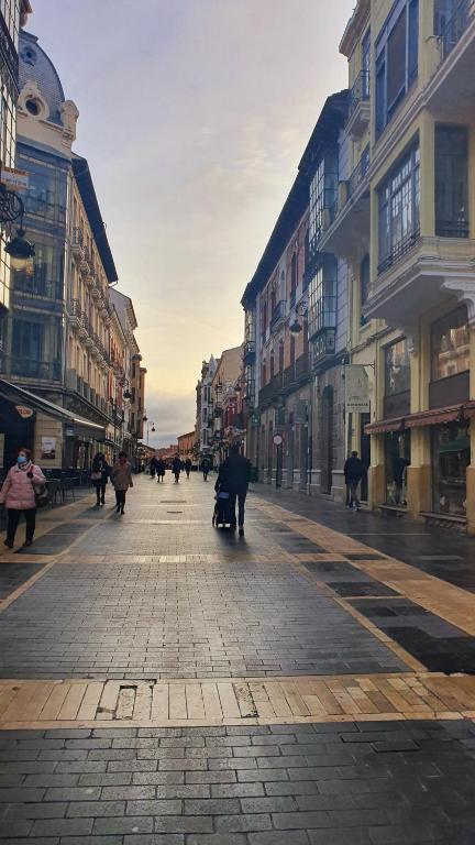 Fotografie z fotogalerie ubytování VEGA14 v destinaci León