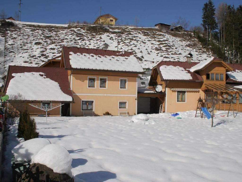 Apartment in Rennweg near Katschberg Ski Area during the winter