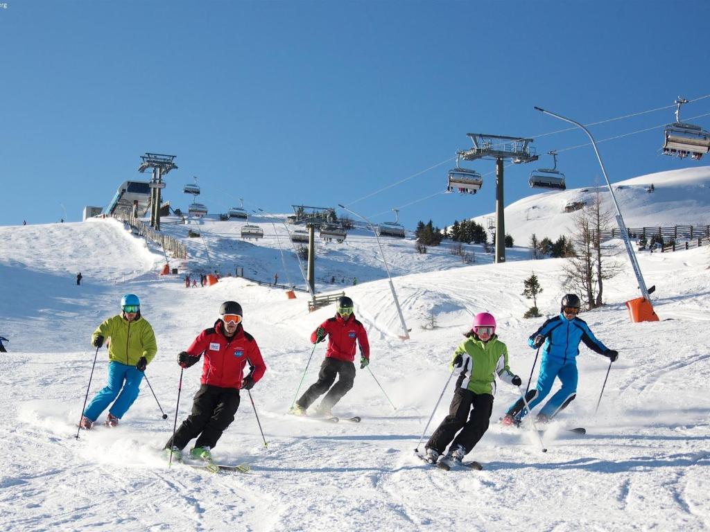 Skiing at Az apartmant or nearby