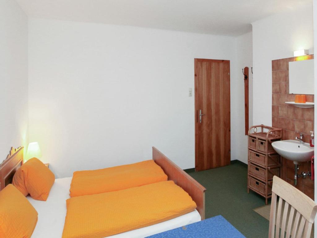 Posteľ alebo postele v izbe v ubytovaní Holiday Home near Ski Area with Balcony