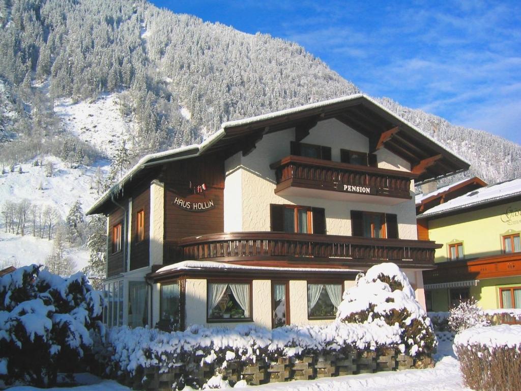 フッシュ・アン・デア・グロックナーシュトラーセにあるHoliday Home in Salzburg near Ski Area with Balconyのギャラリーの写真