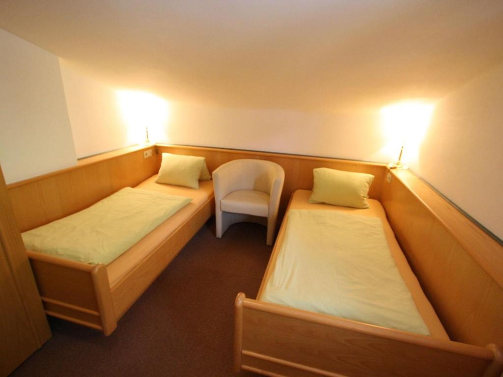 Posteľ alebo postele v izbe v ubytovaní Holiday Home near Ski Area with Balcony