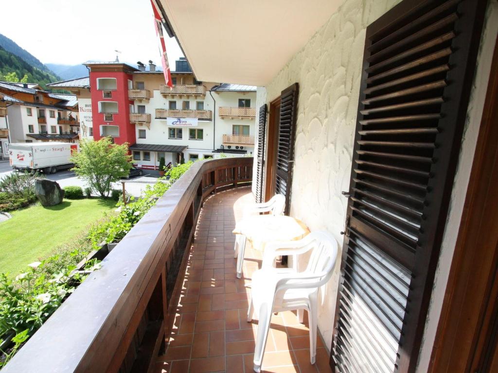 Balkón alebo terasa v ubytovaní Holiday Home near Ski Area with Balcony