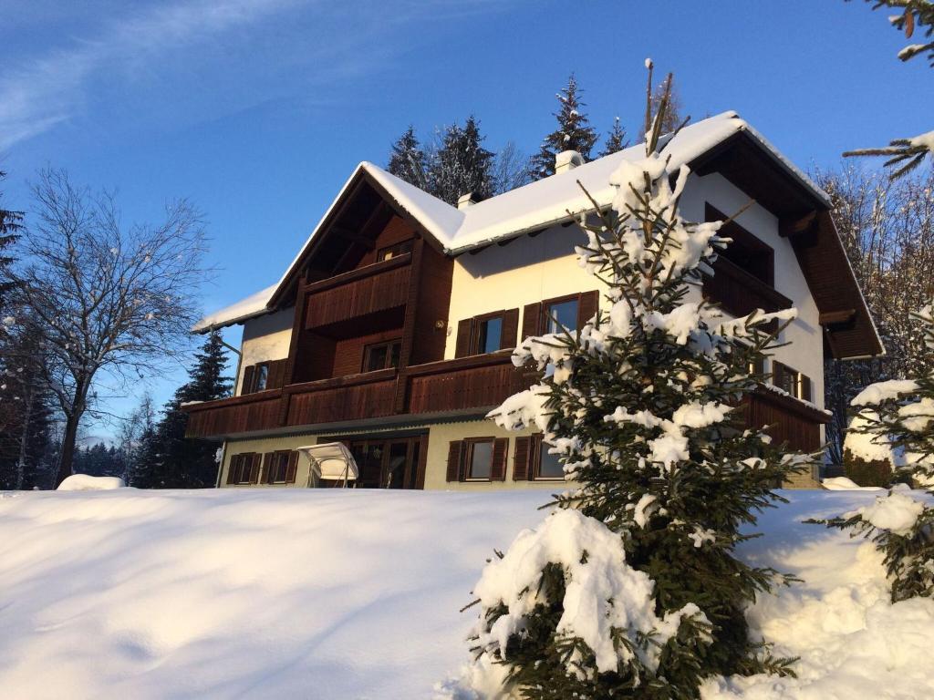 Galeriebild der Unterkunft Apartment in Mooswald in Carinthia with pool in Fresach
