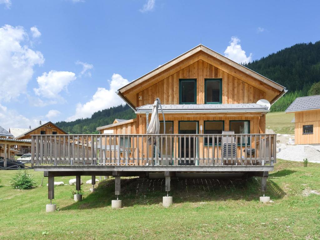 Fotografia z galérie ubytovania Wooden chalet in Hohentauern with sauna v destinácii Hohentauern