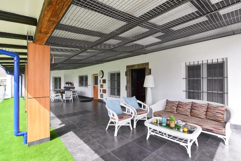 Posedenie v ubytovaní Finca Los Quevedo - Los Corralillos