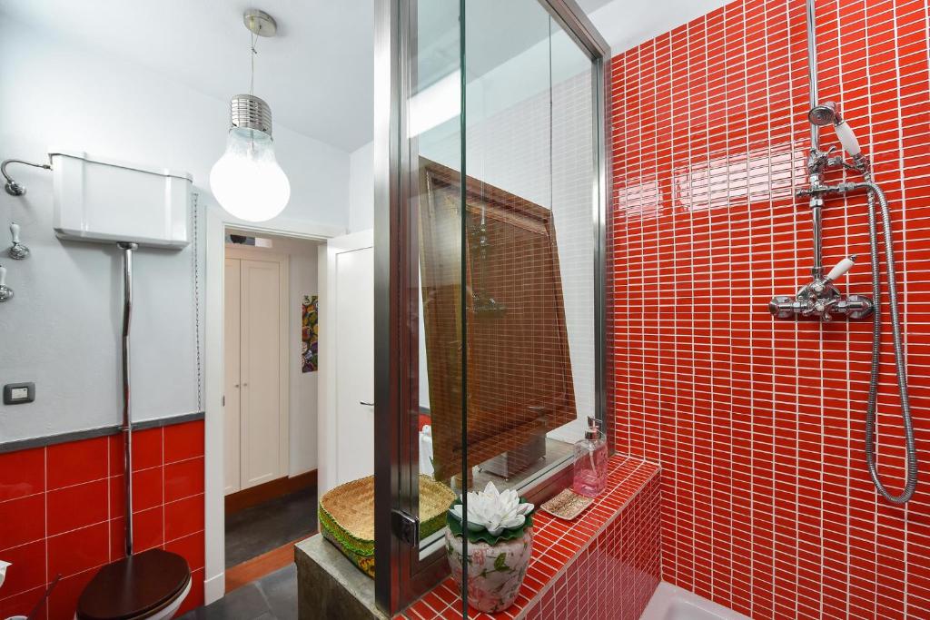 Kúpeľňa v ubytovaní Finca Los Quevedo - Los Corralillos