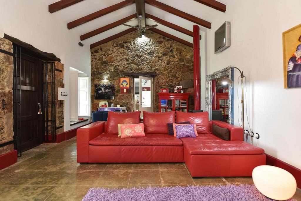 Posedenie v ubytovaní Finca Los Quevedo - Los Corralillos